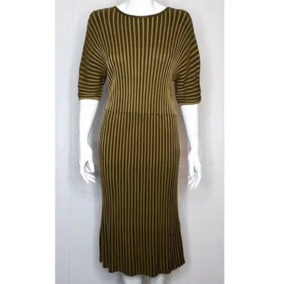 & Other Stories Dresses & Skirts - & Other Stories ribbed bodycon midi dress